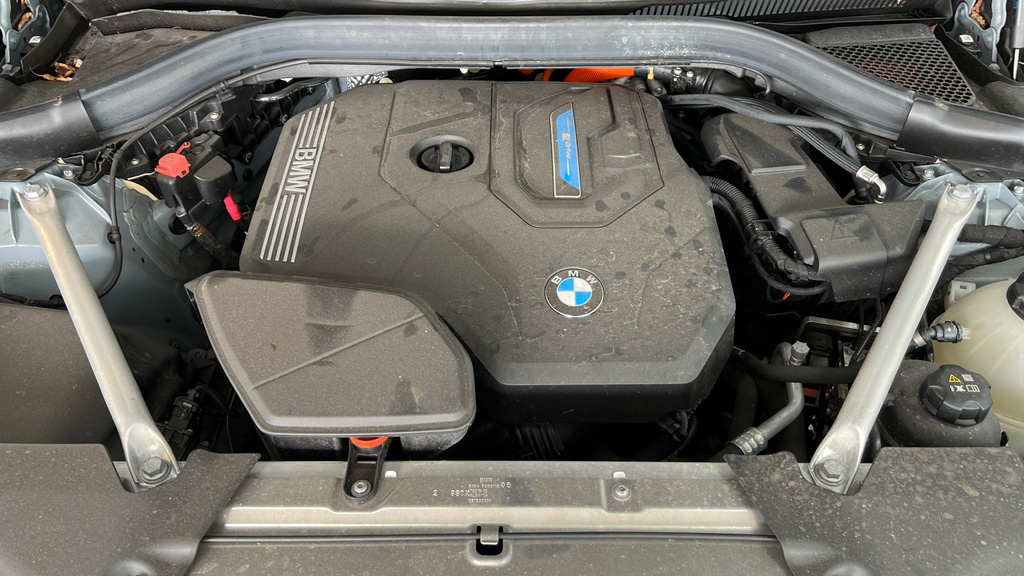 BMW X3 M Competition Blue #29