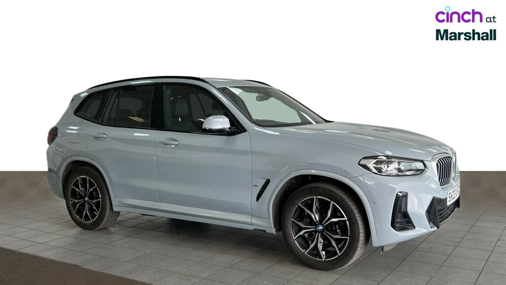 BMW X3 M Competition Blue #1
