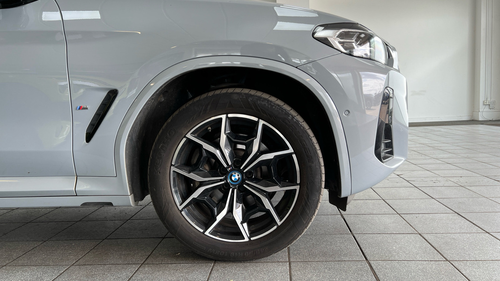 BMW X3 M Competition Blue #25
