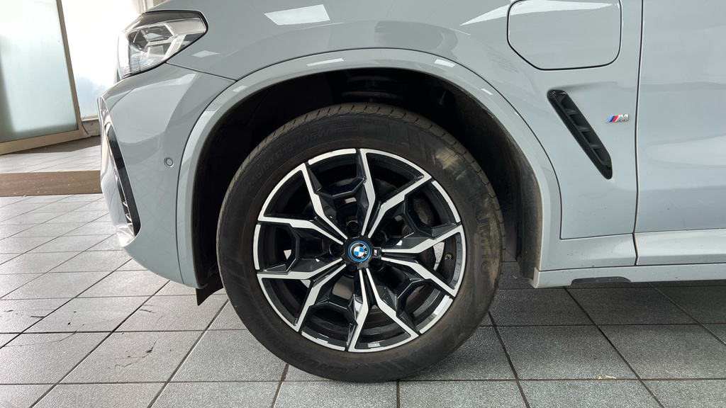 BMW X3 M Competition Blue #30
