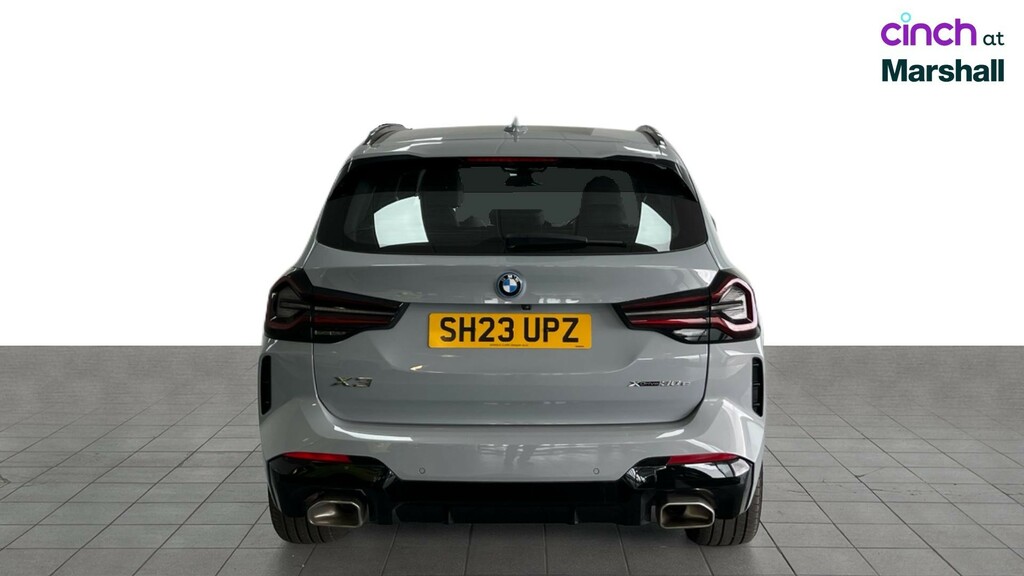BMW X3 M Competition Blue #4