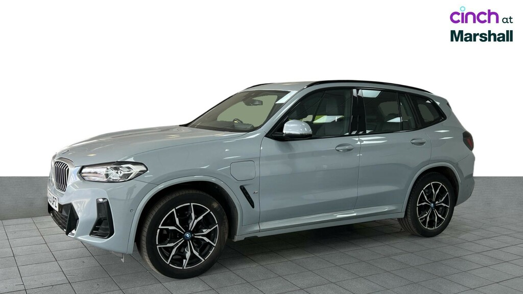 BMW X3 M Competition Blue #9