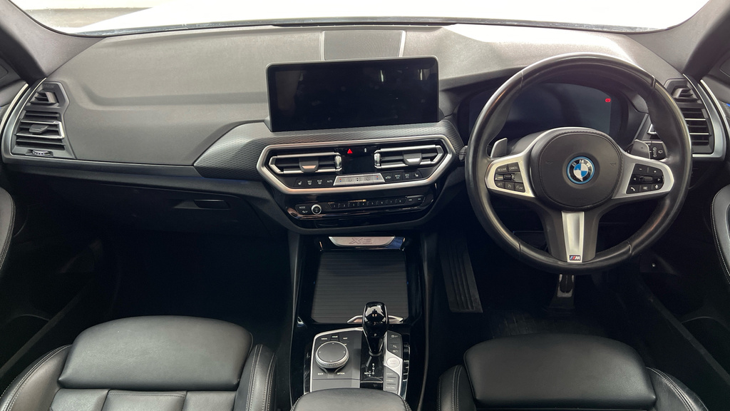 BMW X3 M Competition Blue #14
