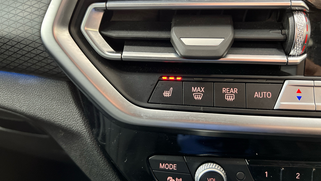 BMW X3 M Competition Blue #17