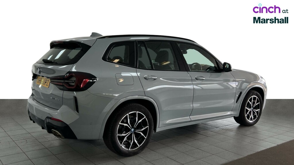 BMW X3 M Competition Blue #3