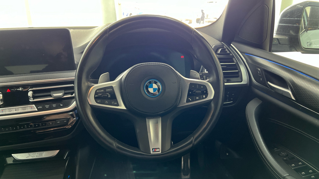 BMW X3 M Competition Blue #18