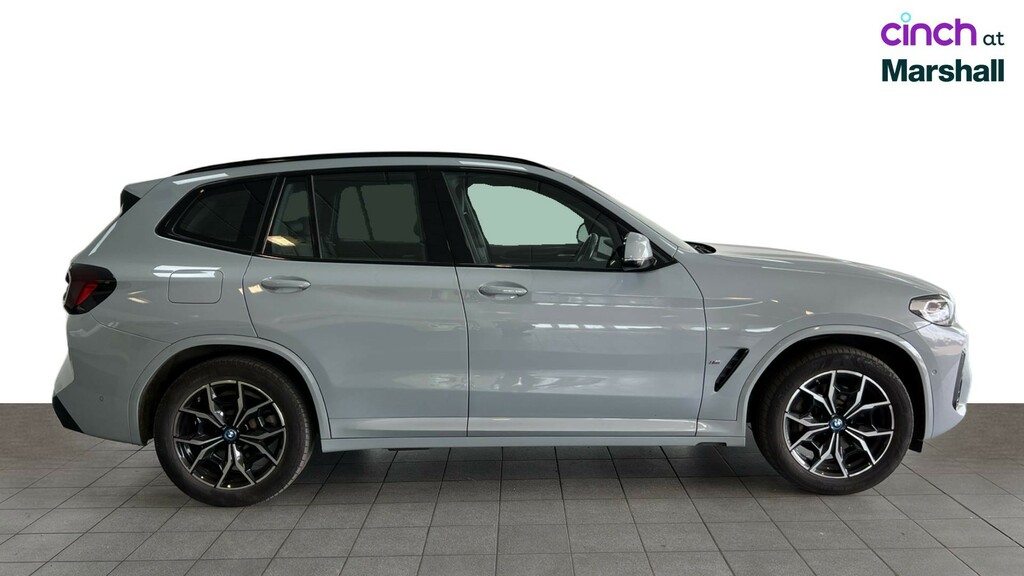 BMW X3 M Competition Blue #2