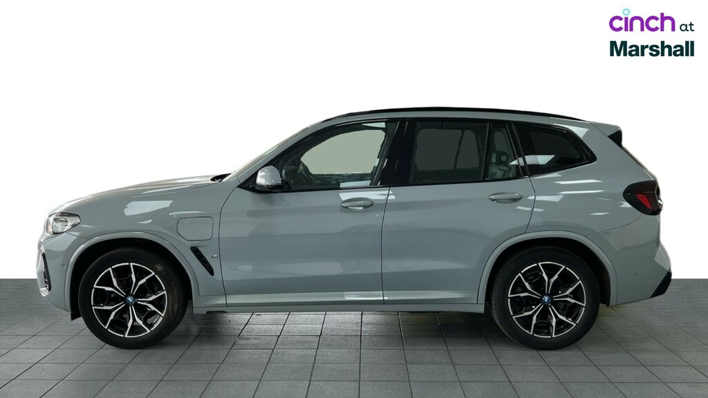 BMW X3 M Competition Blue #8
