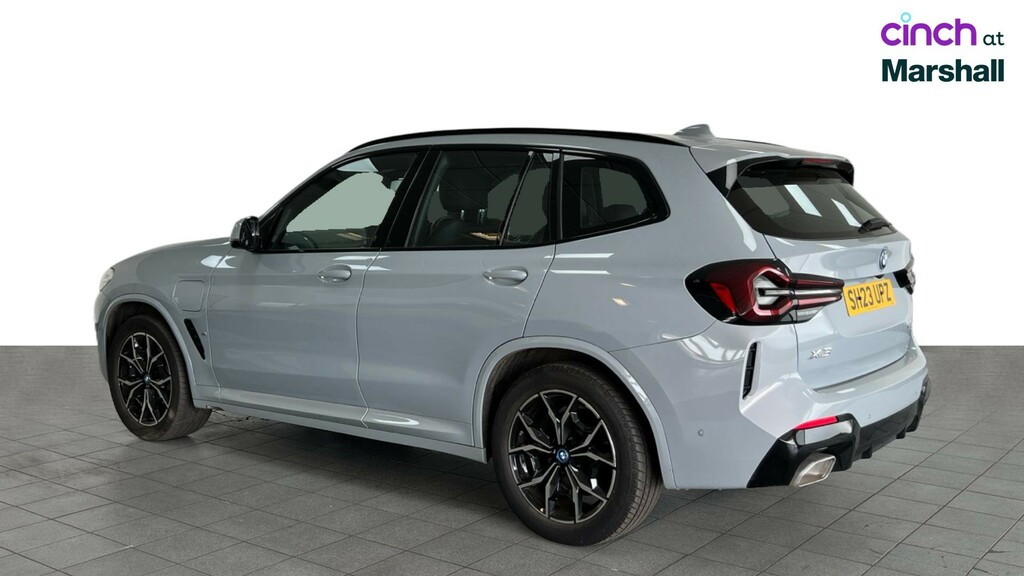 BMW X3 M Competition Blue #7