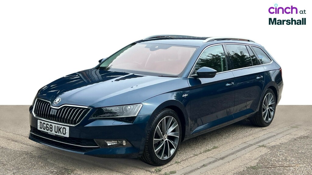 Skoda Superb Se L Executive Silver #10