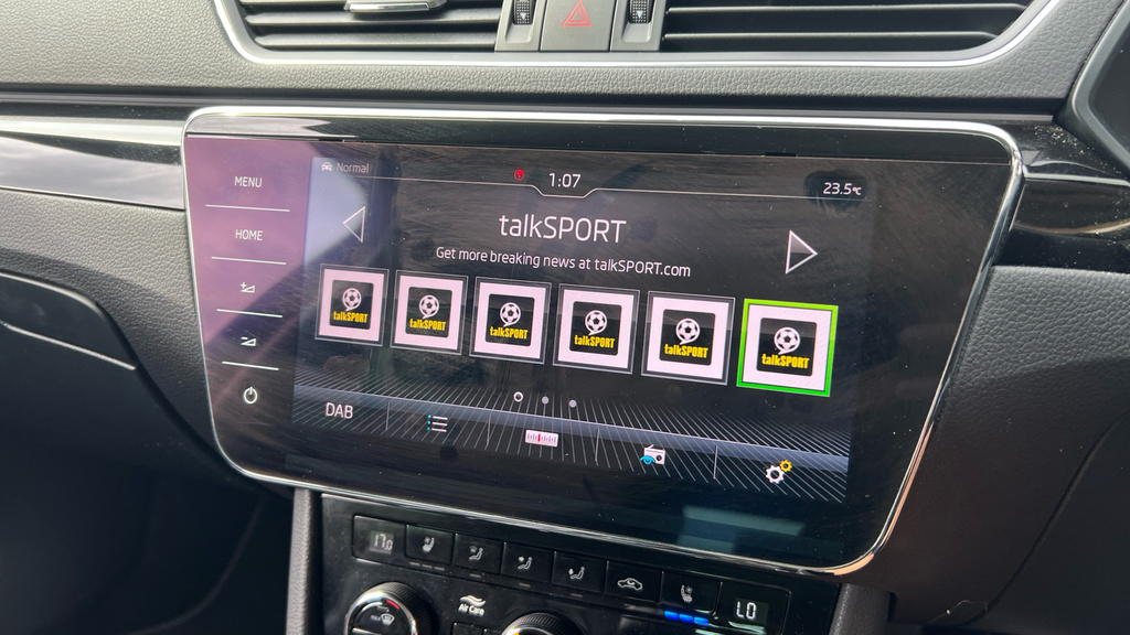 Skoda Superb Se L Executive Silver #24