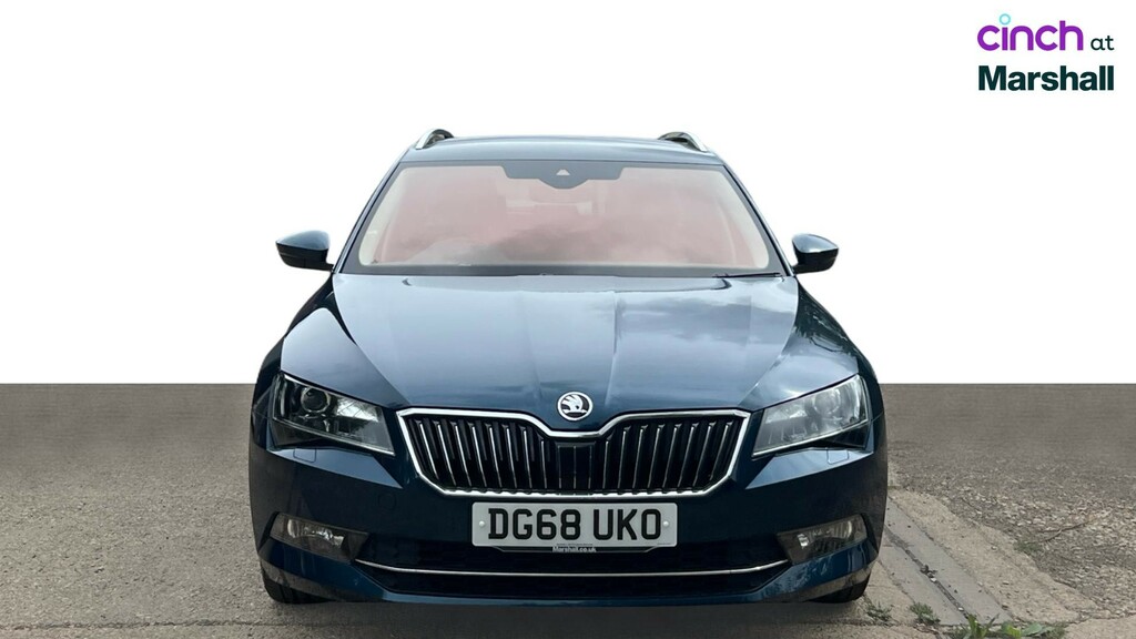Skoda Superb Se L Executive Silver #11