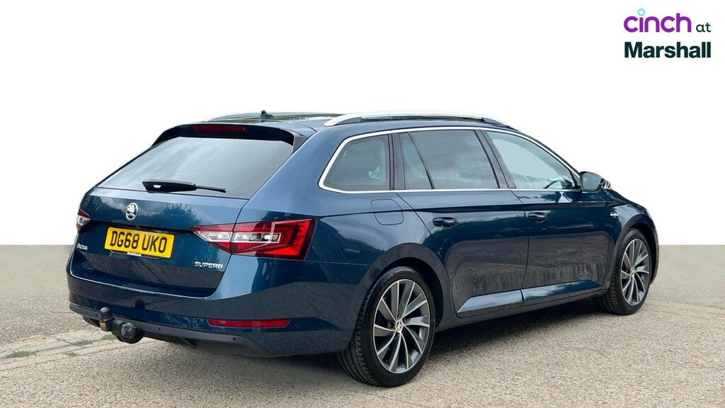 Skoda Superb Se L Executive Silver #5