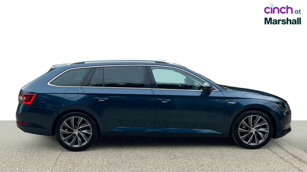 Skoda Superb Se L Executive Silver #4