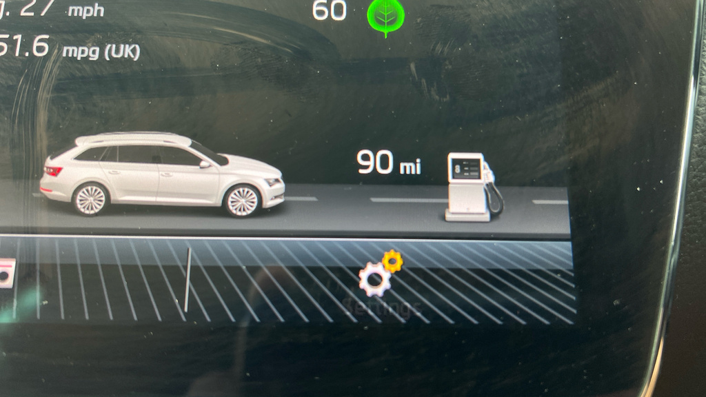 Skoda Superb Se L Executive Silver #36