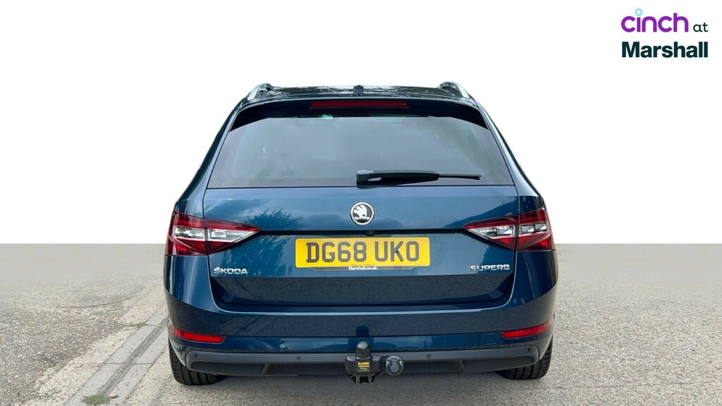 Skoda Superb Se L Executive Silver #7