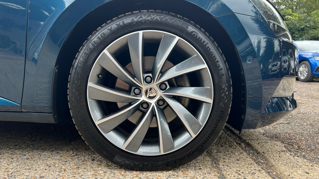 Skoda Superb Se L Executive Silver #33