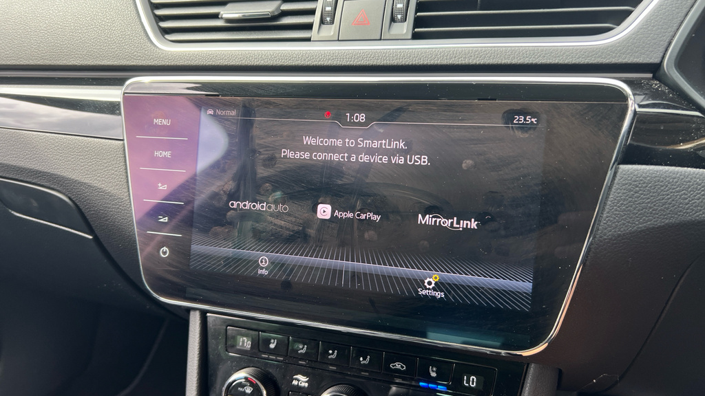 Skoda Superb Se L Executive Silver #20