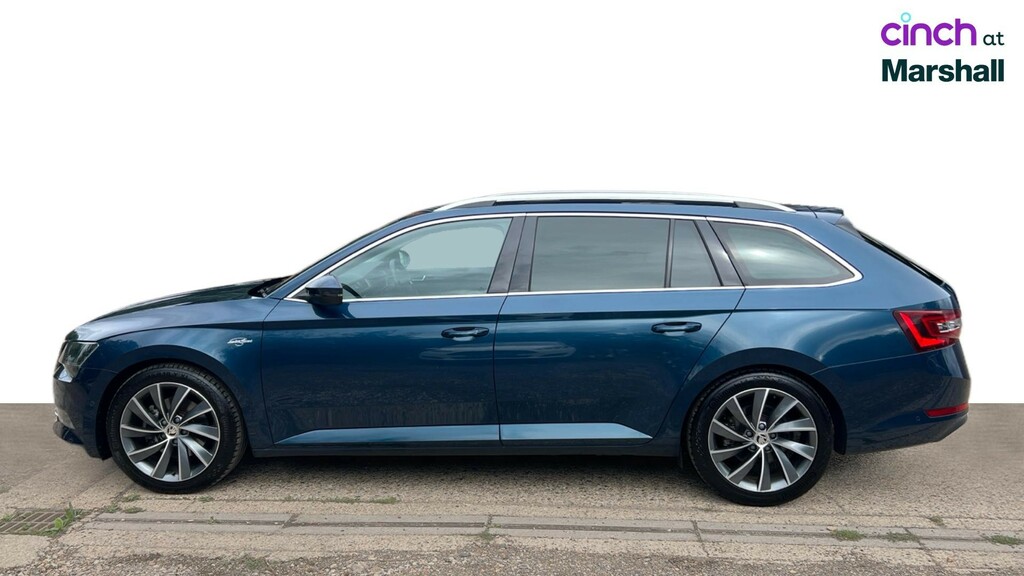 Skoda Superb Se L Executive Silver #9