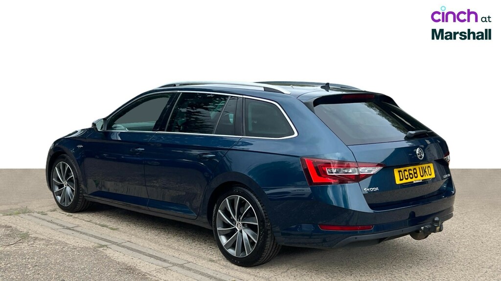 Skoda Superb Se L Executive Silver #8