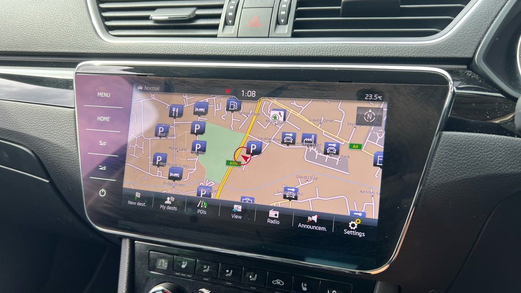 Skoda Superb Se L Executive Silver #25