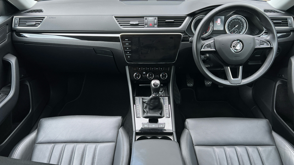 Skoda Superb Se L Executive Silver #17