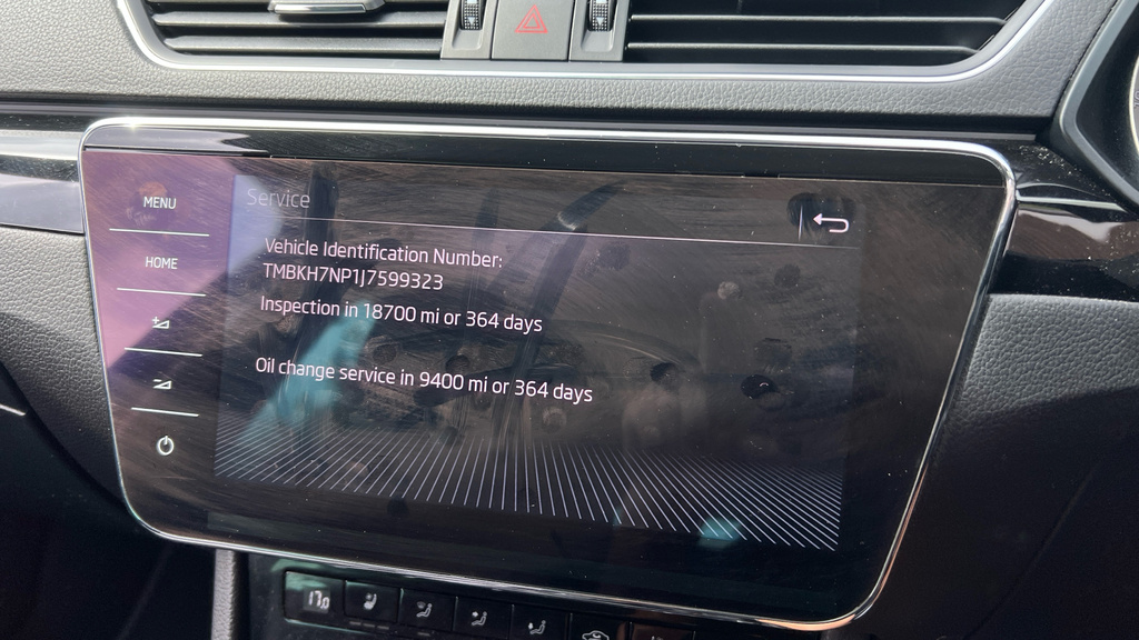 Skoda Superb Se L Executive Silver #35