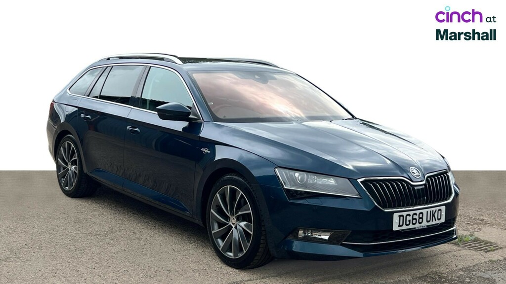 Skoda Superb Se L Executive Silver #1