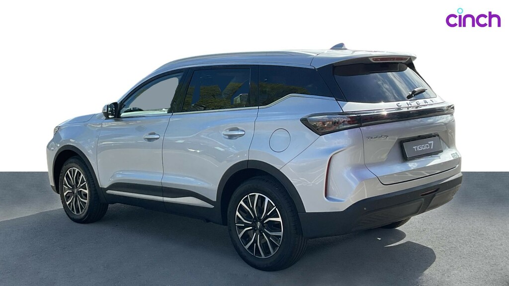 Chery Tiggo 7 1.6T Summit Dct Black #5