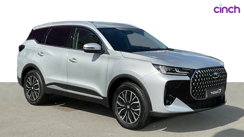 Chery Tiggo 7 1.6T Summit Dct Black #1