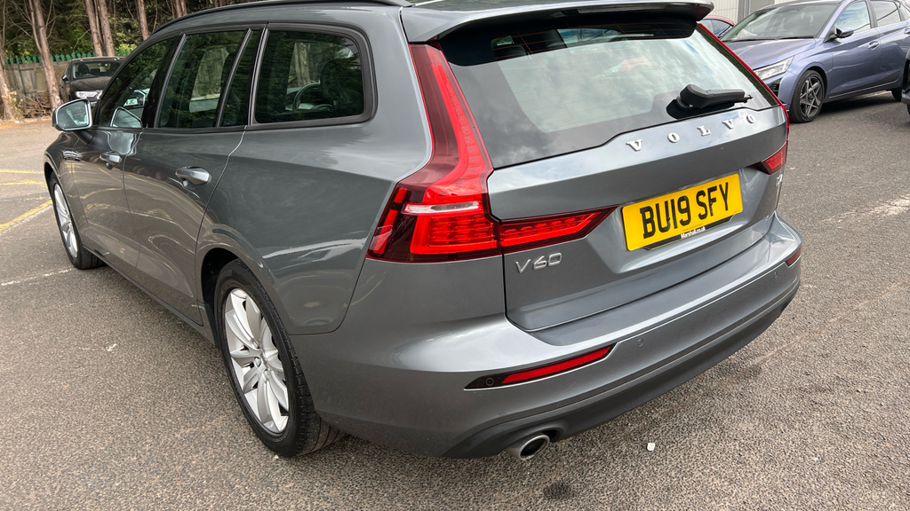 Volvo V60 D3 Inscription Red #40