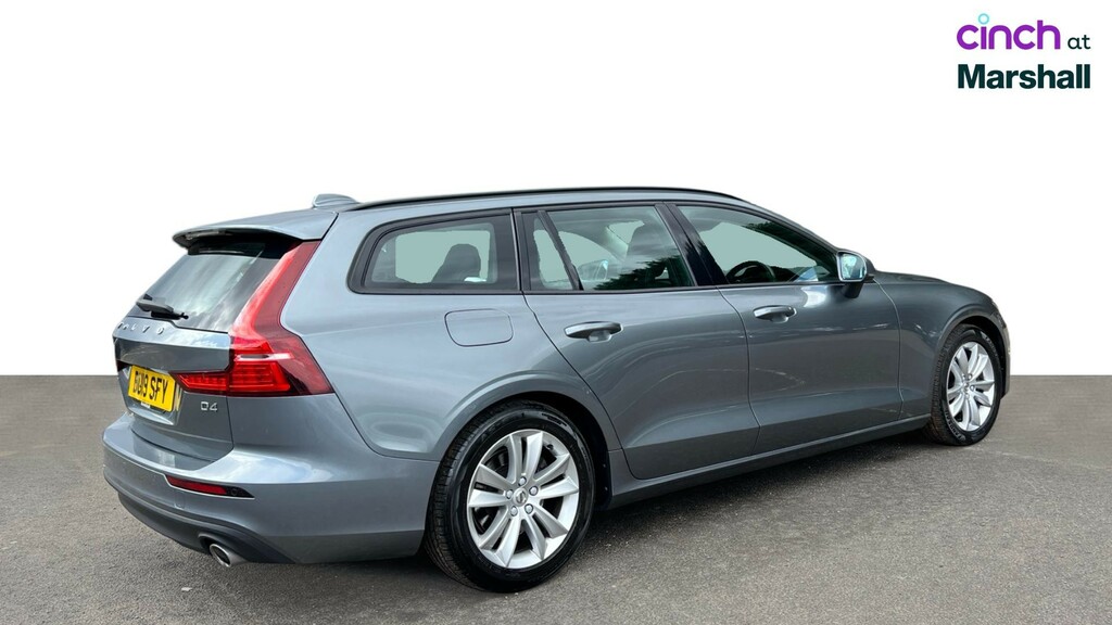 Volvo V60 D3 Inscription Red #3