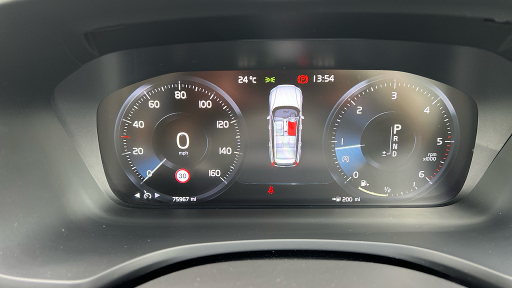Volvo V60 D3 Inscription Red #13