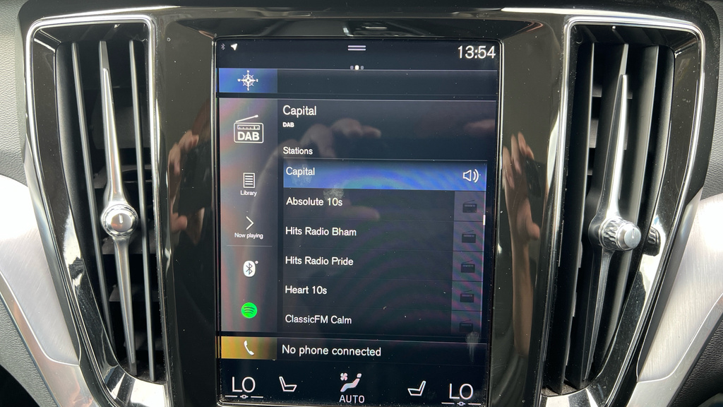 Volvo V60 D3 Inscription Red #32