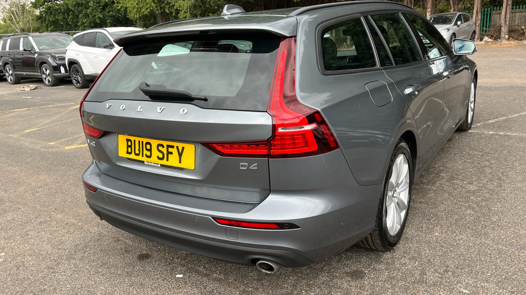 Volvo V60 D3 Inscription Red #39