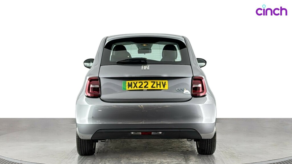 Fiat 500E 500E Passion Gold #4