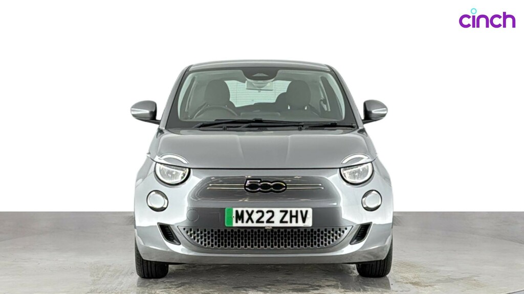 Fiat 500E 500E Passion Gold #8