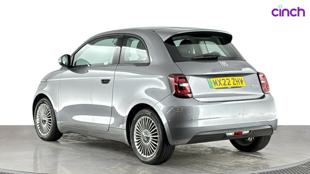 Fiat 500E 500E Passion Gold #5