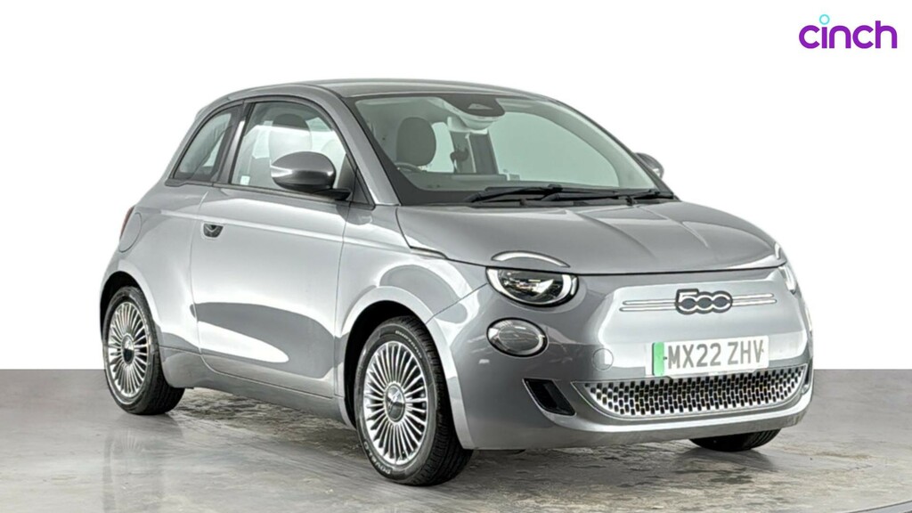 Fiat 500E 500E Passion Gold #1