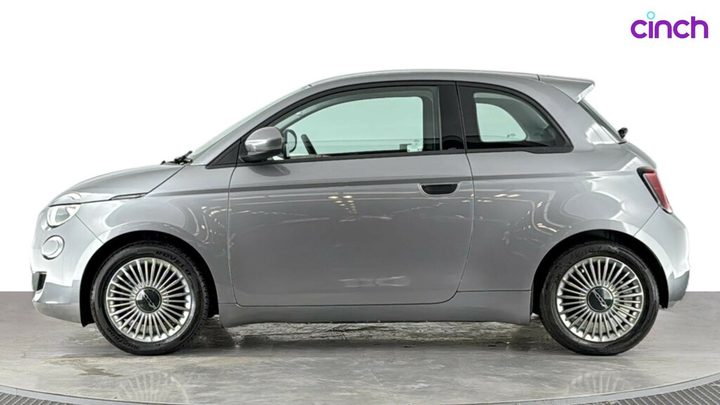 Fiat 500E 500E Passion Gold #6