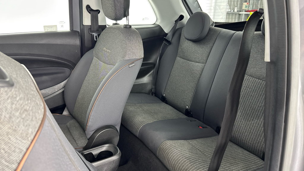 Fiat 500E 500E Passion Gold #14
