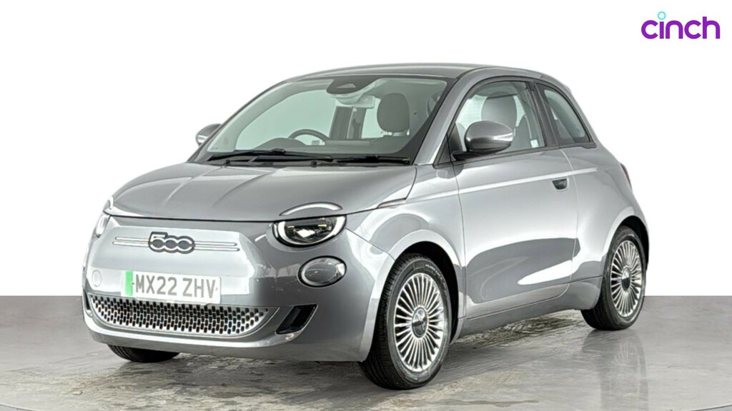 Fiat 500E 500E Passion Gold #7