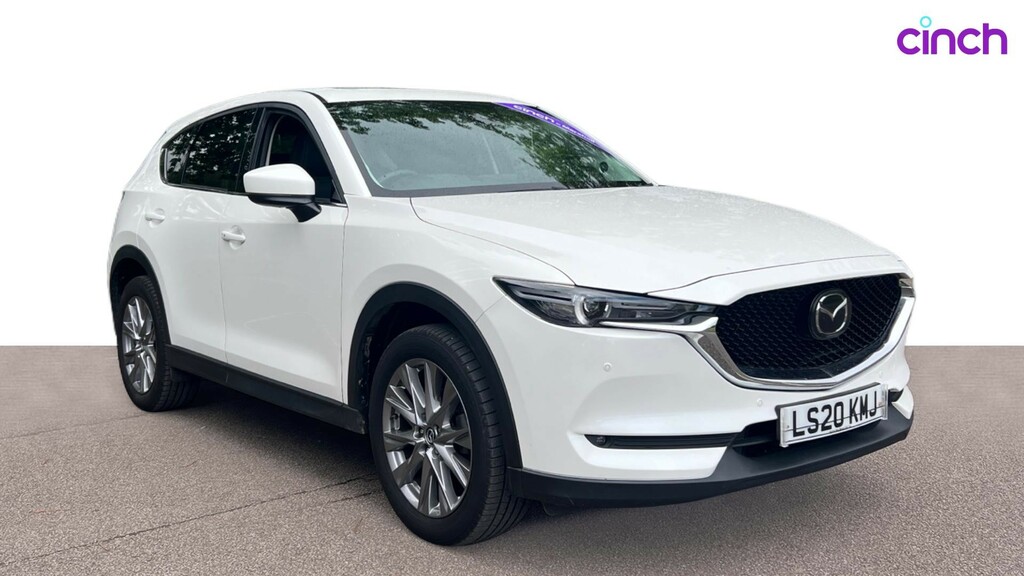 Mazda CX-5 2.0 Sport Grey #1