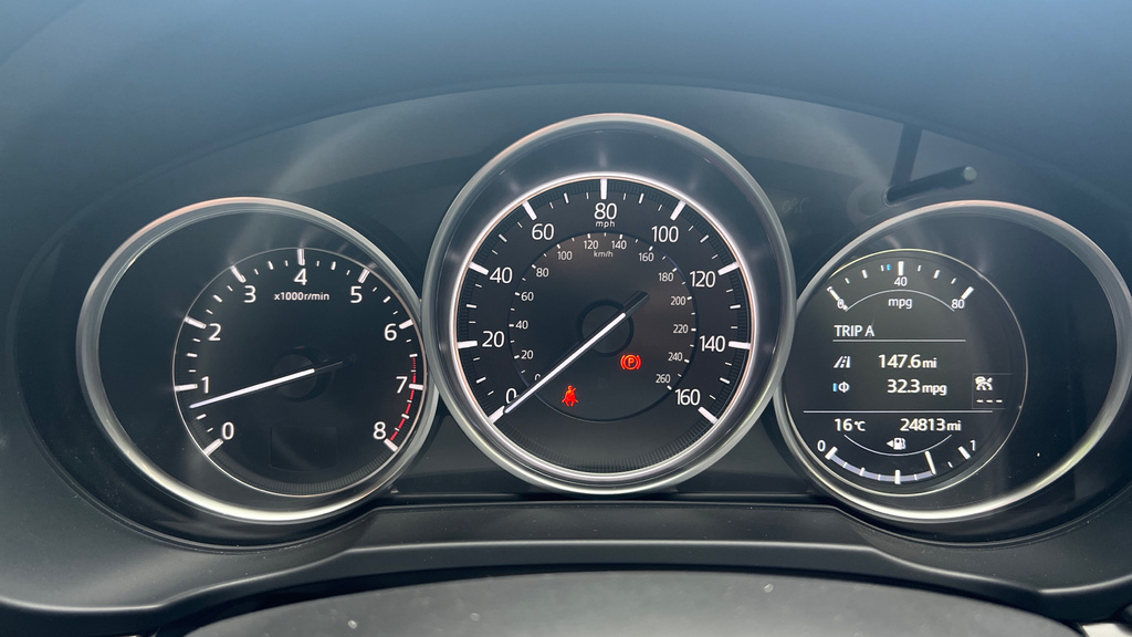 Mazda CX-5 2.0 Sport Grey #13