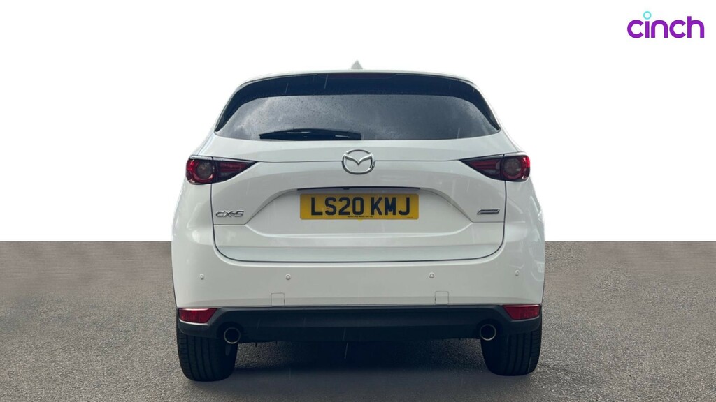 Mazda CX-5 2.0 Sport Grey #4