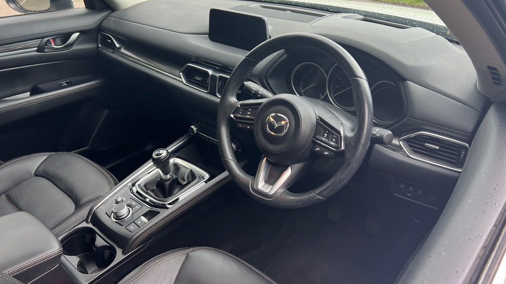 Mazda CX-5 2.0 Sport Grey #9