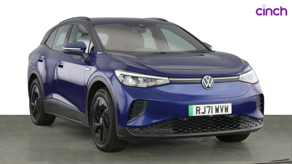 Volkswagen ID.4 Pro Performance Life Blue #1