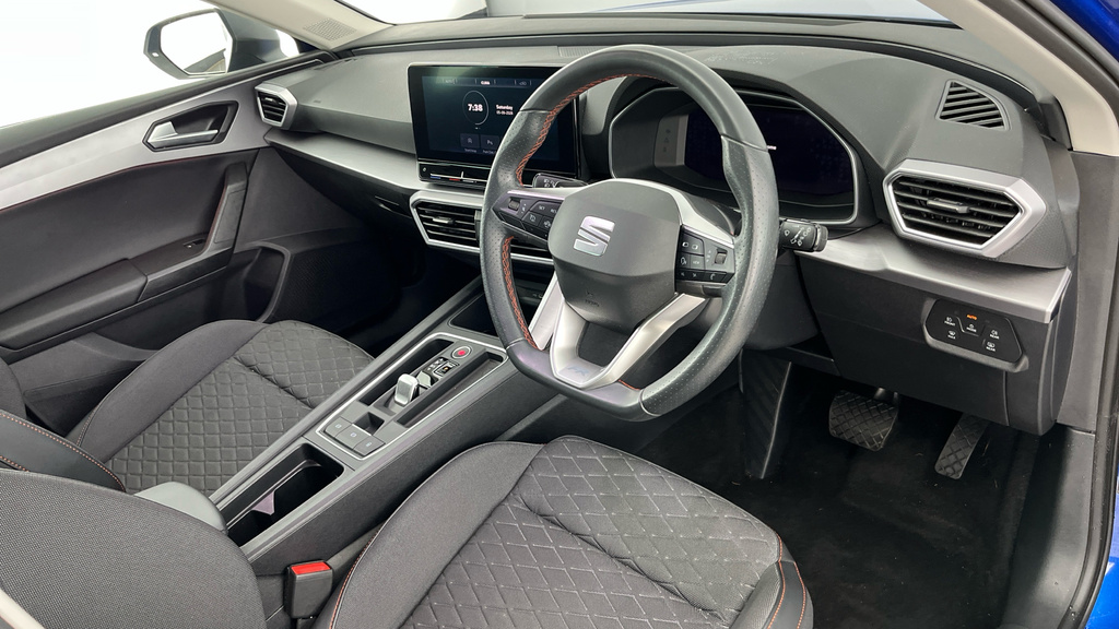 Seat Leon 1.5 Tsi Se Dynamic Euro 6 Ss Grey #9