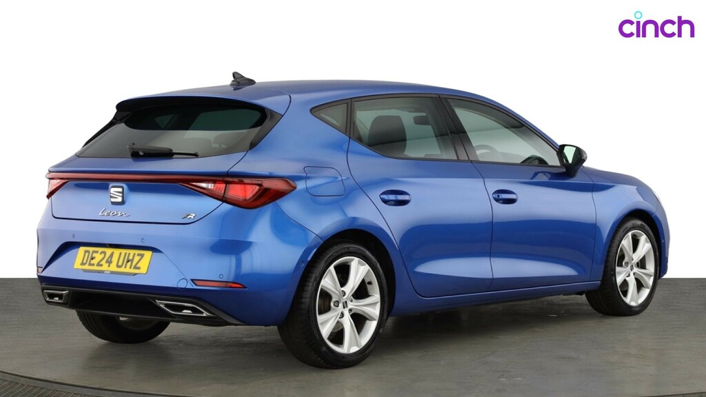Seat Leon 1.5 Tsi Se Dynamic Euro 6 Ss Grey #3