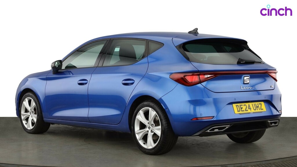 Seat Leon 1.5 Tsi Se Dynamic Euro 6 Ss Grey #5